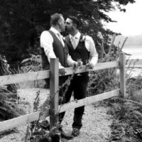 Matt & Sean wedding day