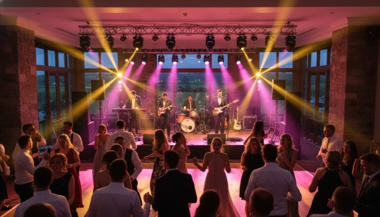 Wedding Band Sound and Lighting Requirements: The Ultimate 2026 Guide ...